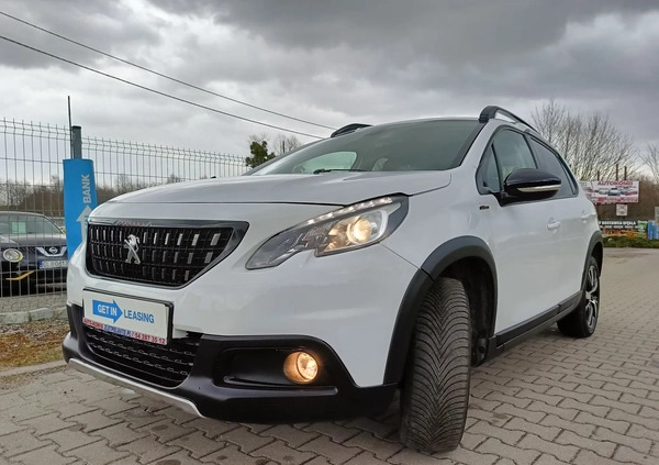 Peugeot 2008 cena 45777 przebieg: 48272, rok produkcji 2016 z Lipno małe 407